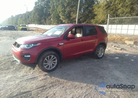 2016 Land Rover Discovery Sport Hse z USA, uszkodzony, nr VIN SALCR2BG0GH569766